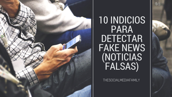 Indicios para detectar fake news