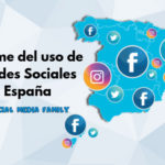 Informe de los perfiles en redes sociales de España