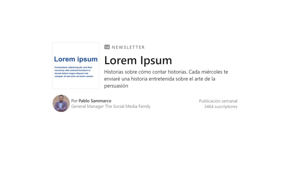 newsletter-linkedin-lorem-ipsum