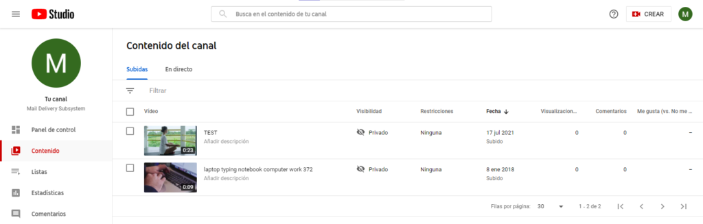 contenido-youtube-studio