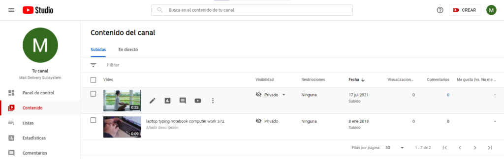contenido-youtube-studio