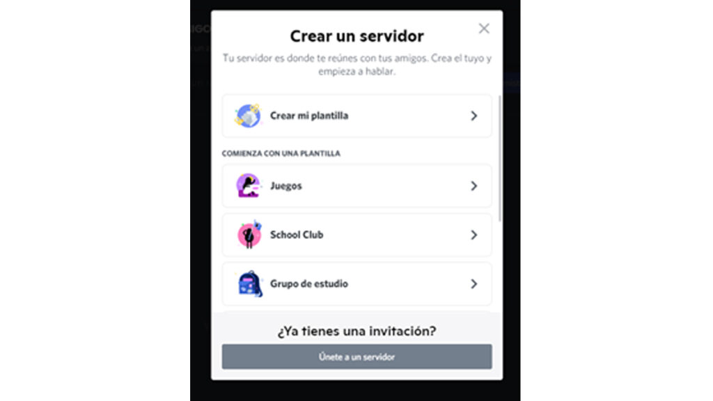 crear-servidor-discord-por-tipo