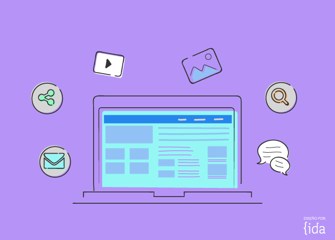 Herramientas de creación de contenidos visuales