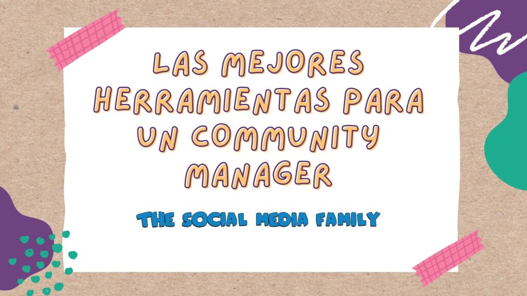 mejores herramientas Community Manager