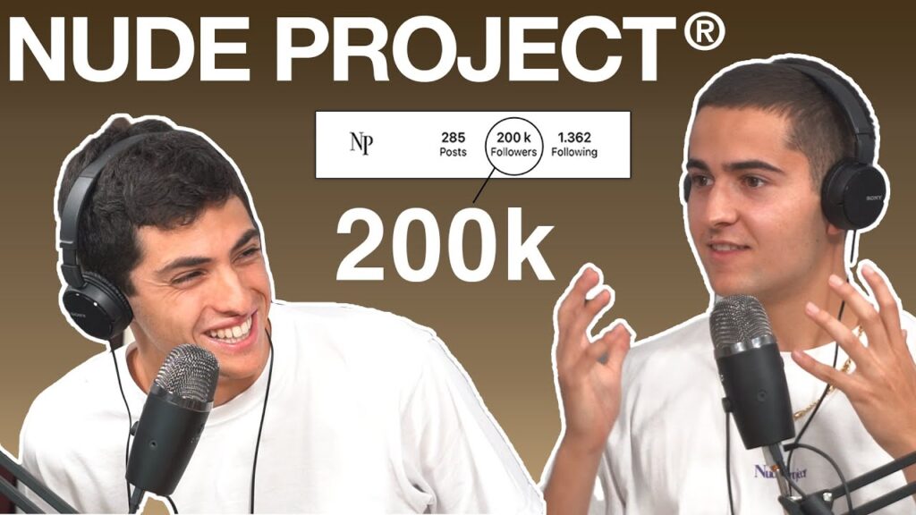 Imagen del canal de youtube de Nude Project