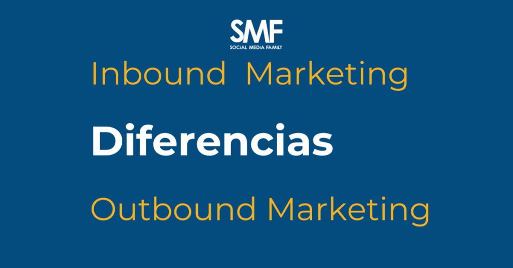 Diferencias inbound y outbound marketing