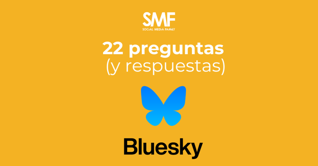 Información red social Bluesky Social
